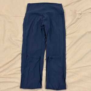 BuffBunny High-Waist Slate Blue Leggings • Size M • EUC